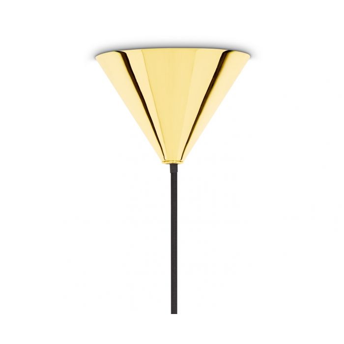 Tom Dixon Etch Web Brass Pendant Chandelier –  from Amos Lighting + Home