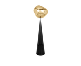 Tom Dixon Melt Cone Fat LED Floor Lamp Gold –  from Amos Lighting + Home