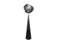 Tom Dixon Melt Cone Fat LED Floor Lamp Silver –  from Amos Lighting + Home