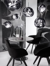 Tom Dixon Melt LED Large Chrome –  from Amos Lighting + Home