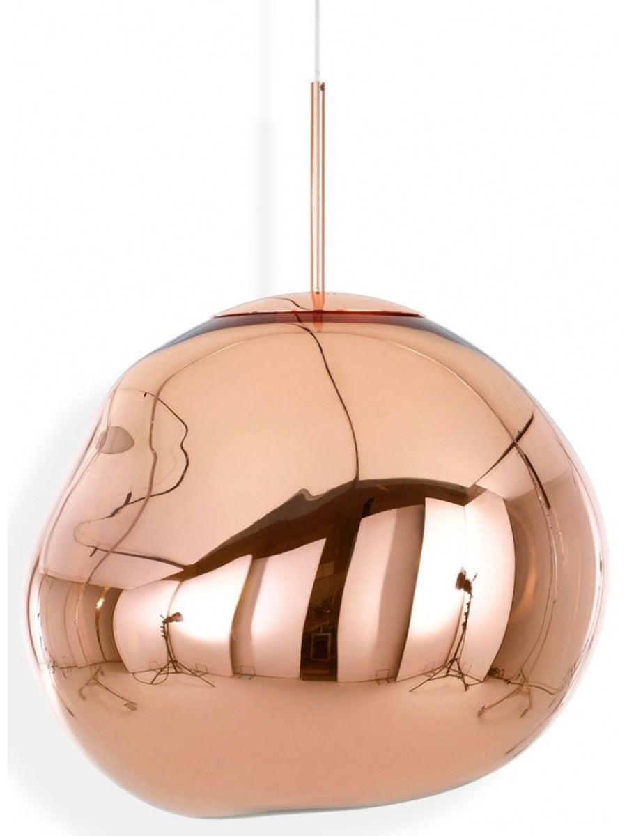 【美品】TomDixon MELT 50 LED COPPER 2024年製 Tom Dixon Melt LED Large Copper Pendant - Designer Lighting | Amos