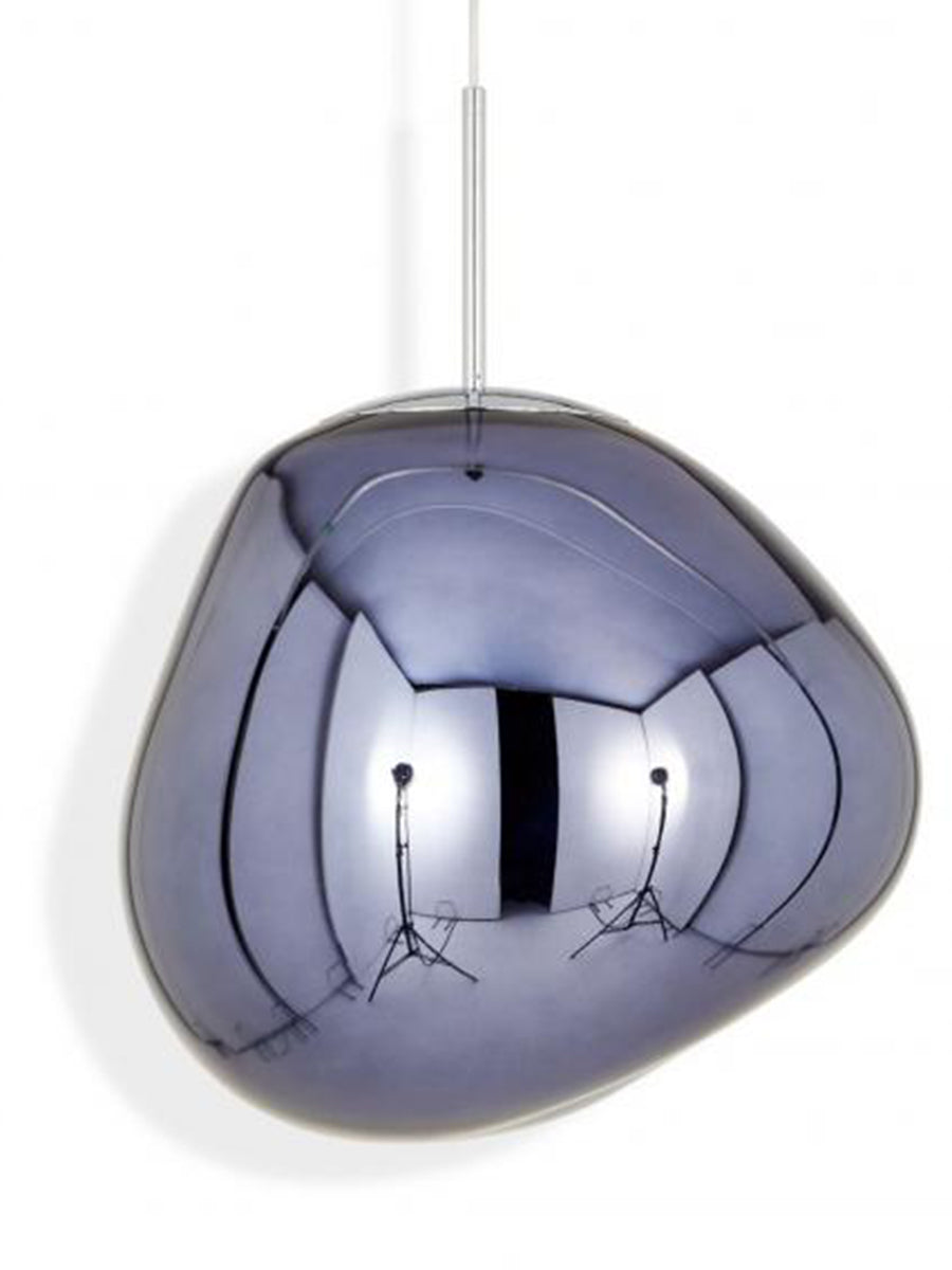 Tom Dixon Melt LED Large Smoke Pendant - Designer Ceiling Light