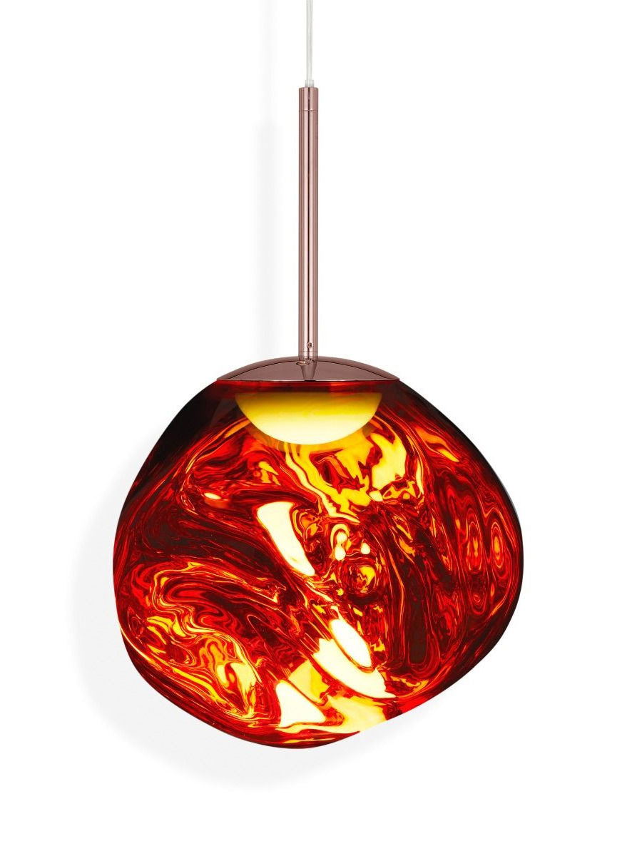 Tom Dixon Melt LED Mini Copper –  from Amos Lighting + Home