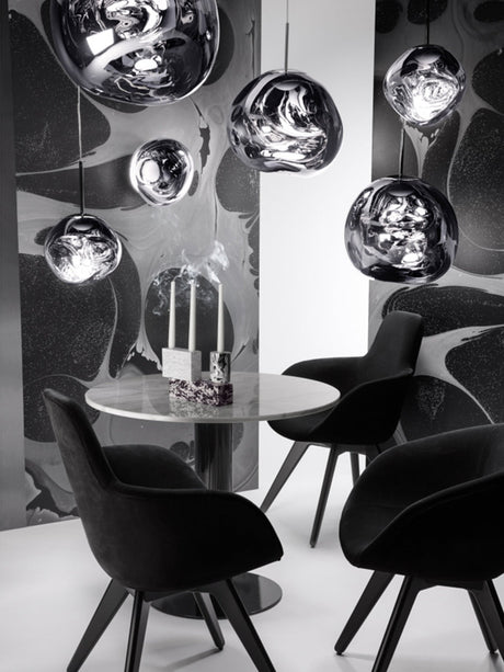 Tom Dixon Melt LED Mini Smoke –  from Amos Lighting + Home