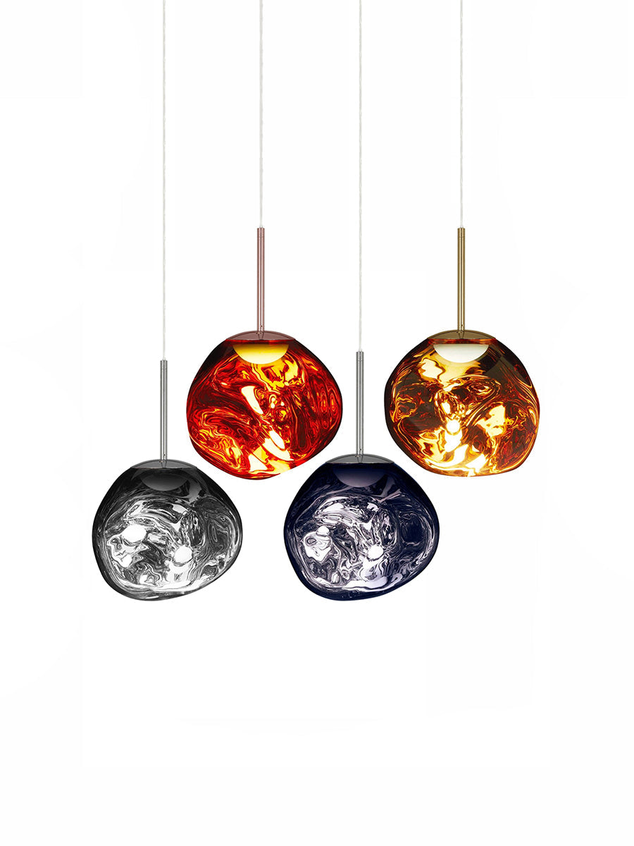 Tom Dixon Melt LED Mini Smoke –  from Amos Lighting + Home