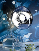 Tom Dixon Melt LED Surface Light Chrome –  from Amos Lighting + Home