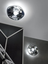 Tom Dixon Melt LED Surface Light Chrome –  from Amos Lighting + Home