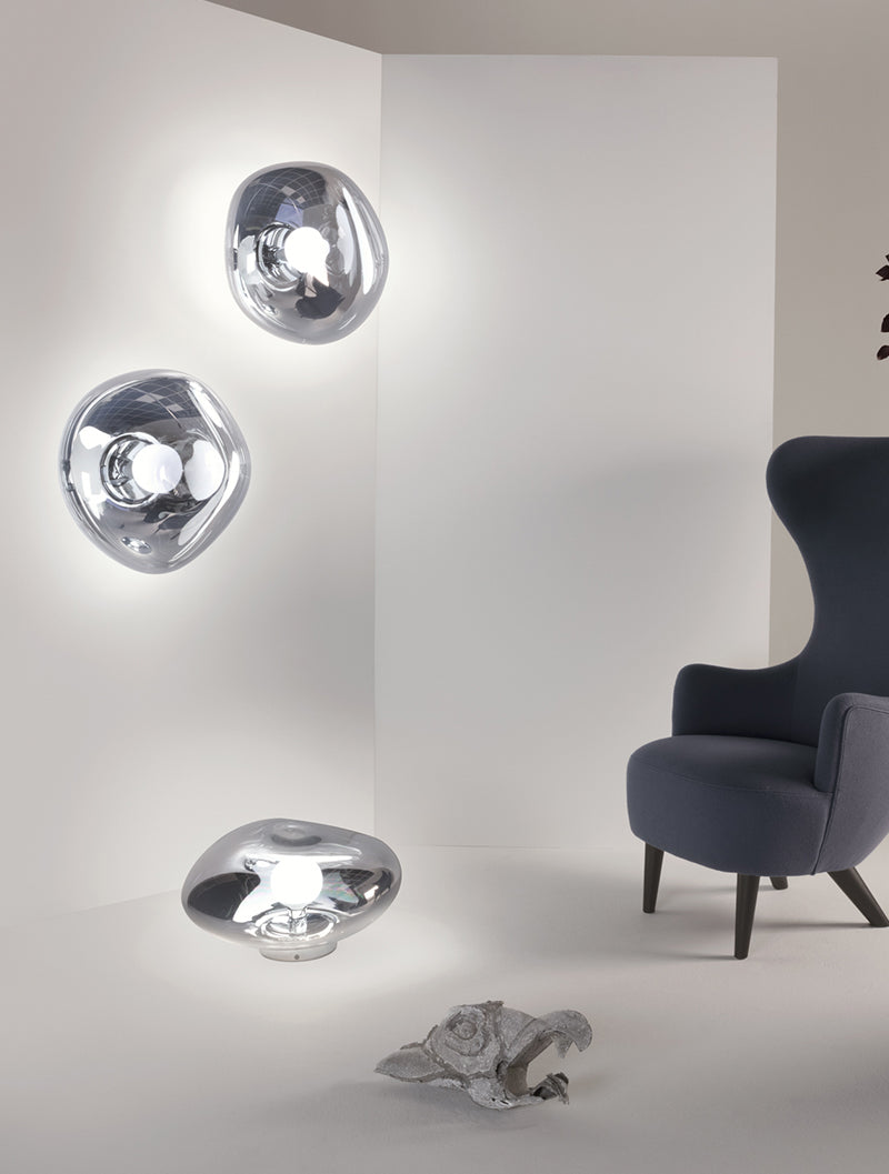 Tom Dixon Melt LED Surface Light Chrome –  from Amos Lighting + Home