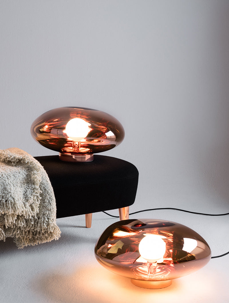 Tom Dixon Melt LED Surface Light Copper –  from Amos Lighting + Home