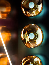 Tom Dixon Melt LED Surface Light Gold –  from Amos Lighting + Home