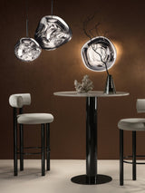 Tom Dixon Melt LED Surface Light Smoke –  from Amos Lighting + Home