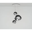 Tom Dixon Melt LED Trio Cluster Chrome –  from Amos Lighting + Home