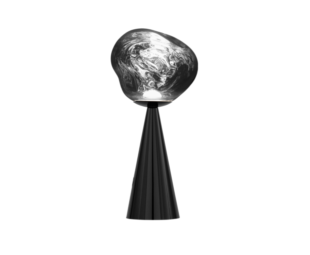 Tom Dixon Melt Portable Rechargeable Table Lamp Black –  from Amos Lighting + Home