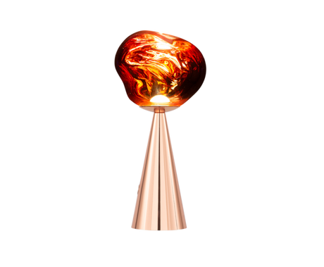 Tom Dixon Melt Portable Rechargeable Table Lamp Copper –  from Amos Lighting + Home