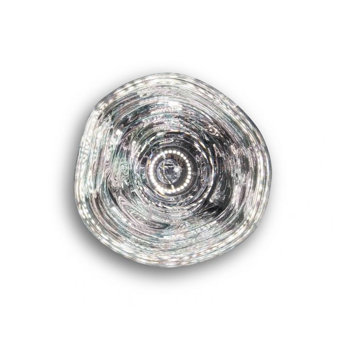 Tom Dixon Mini Melt Surface LED Chrome –  from Amos Lighting + Home