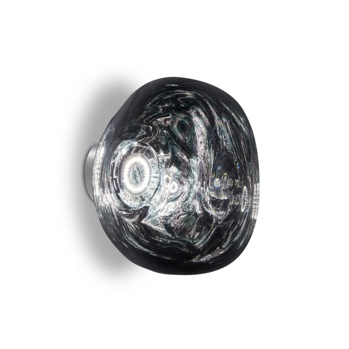 Tom Dixon Mini Melt Surface LED Chrome –  from Amos Lighting + Home