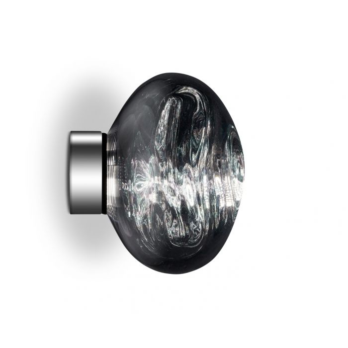 Tom Dixon Mini Melt Surface LED Chrome –  from Amos Lighting + Home