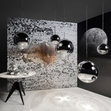 Tom Dixon Mirror Ball Pendant Chrome 25cm –  from Amos Lighting + Home