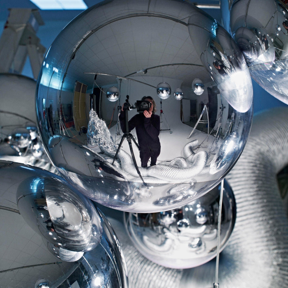Tom Dixon Mirror Ball Pendant Chrome 40cm - Designer Statement