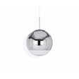 Tom Dixon Mirror Ball Pendant Chrome 40cm –  from Amos Lighting + Home