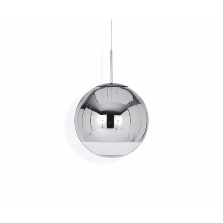 Tom Dixon Mirror Ball Pendant Chrome 40cm –  from Amos Lighting + Home