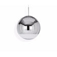 Tom Dixon Mirror Ball Pendant Chrome 50cm –  from Amos Lighting + Home