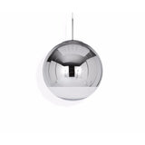 Tom Dixon Mirror Ball Pendant Chrome 50cm –  from Amos Lighting + Home