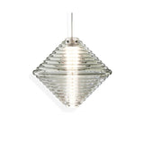 Tom Dixon Press Cone Pendant Clear –  from Amos Lighting + Home