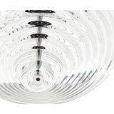 Tom Dixon Press Cone Pendant Clear –  from Amos Lighting + Home