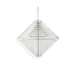 Tom Dixon Press Cone Pendant Clear –  from Amos Lighting + Home