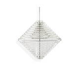 Tom Dixon Press Cone Pendant Clear –  from Amos Lighting + Home