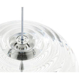 Tom Dixon Press Sphere Pendant Clear –  from Amos Lighting + Home