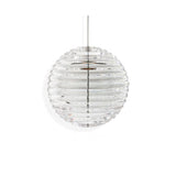 Tom Dixon Press Sphere Pendant Clear –  from Amos Lighting + Home