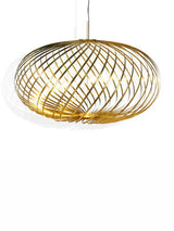 Tom Dixon Spring Brass Pendant Large –  from Amos Lighting + Home