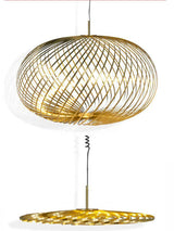 Tom Dixon Spring Brass Pendant Large –  from Amos Lighting + Home