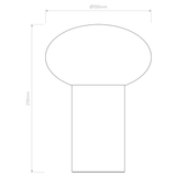 Astro Zeppo Portable Matt Black Interior Portable Light