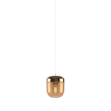 Umage Acorn Amber Glass & Brass –  from Amos Lighting + Home