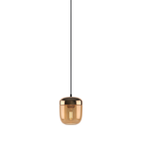 Umage Acorn Amber Glass & Brass –  from Amos Lighting + Home