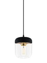 Umage Acorn Black & Polished Brass –  from Amos Lighting + Home