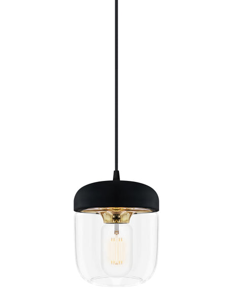 Umage Acorn Black & Polished Brass –  from Amos Lighting + Home