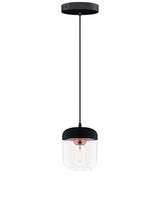 Umage Acorn Black & Polished Copper –  from Amos Lighting + Home