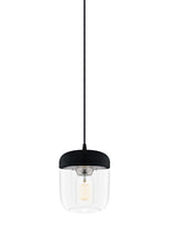 Umage Acorn Black & Polished Steel –  from Amos Lighting + Home