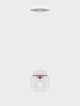 Umage Acorn White & Polished Copper –  from Amos Lighting + Home