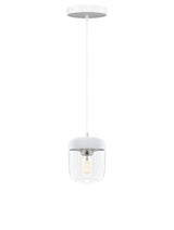 Umage Acorn White & Polished Steel –  from Amos Lighting + Home