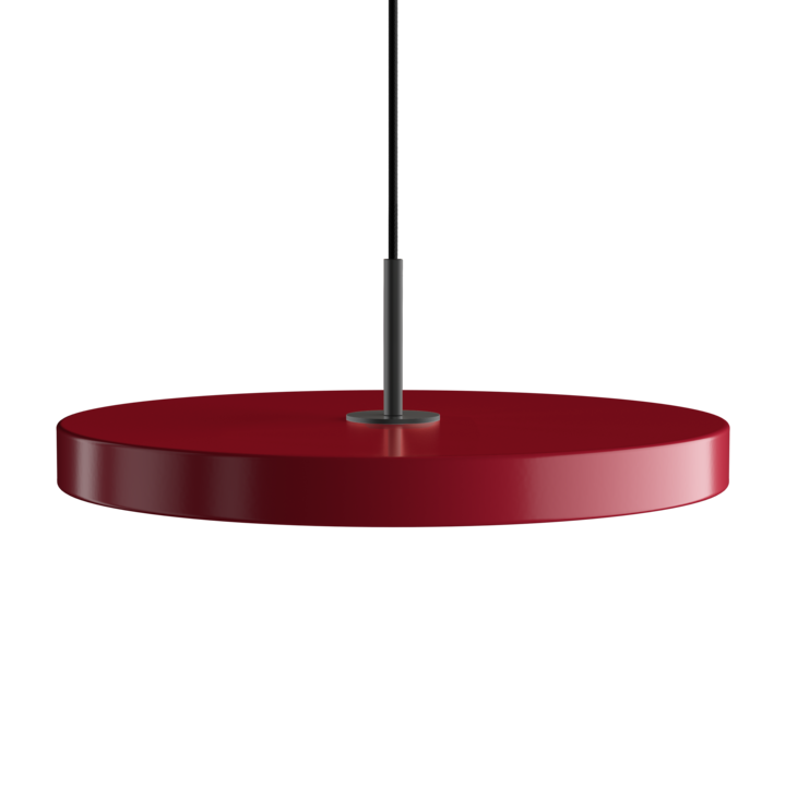 Umage Asteria Medium Pendant- Black Top –  from Amos Lighting + Home