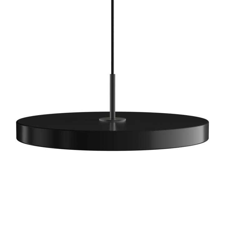 Umage Asteria Medium Pendant- Black Top – Amos Lighting + Home