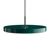 Umage Asteria Medium Pendant- Black Top –  from Amos Lighting + Home