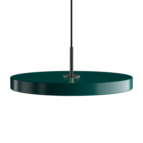 Umage Asteria Medium Pendant- Black Top –  from Amos Lighting + Home