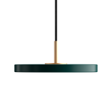 Umage Asteria Micro Pendant- Brass Top –  from Amos Lighting + Home