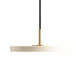 Umage Asteria Micro Pendant- Brass Top –  from Amos Lighting + Home